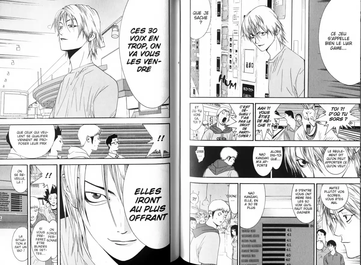 Liar Game Volume 3 page 87