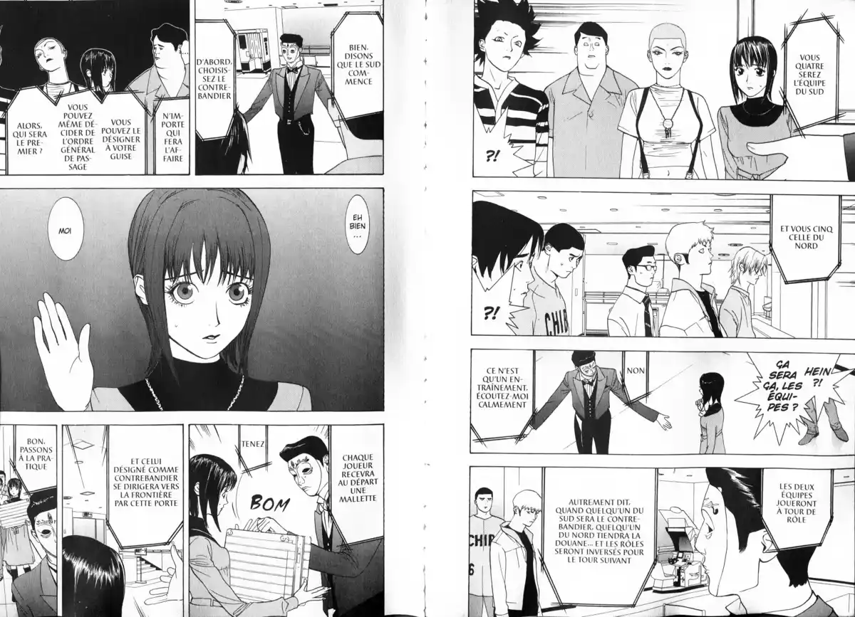 Liar Game Volume 4 page 19