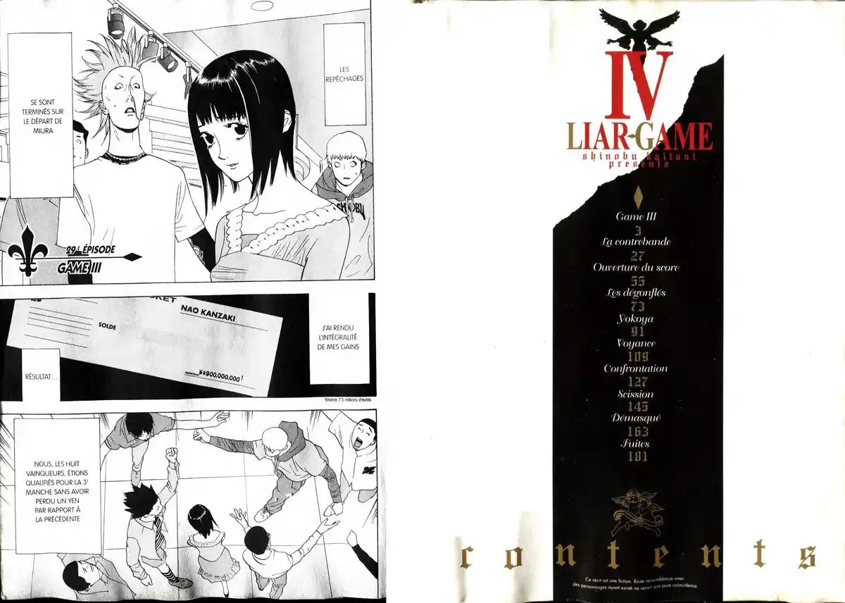 Liar Game Volume 4 page 3