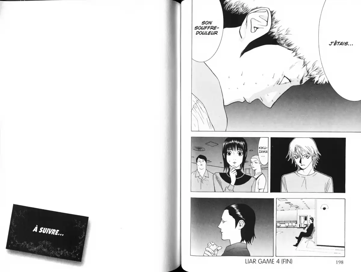 Liar Game Volume 4 page 99