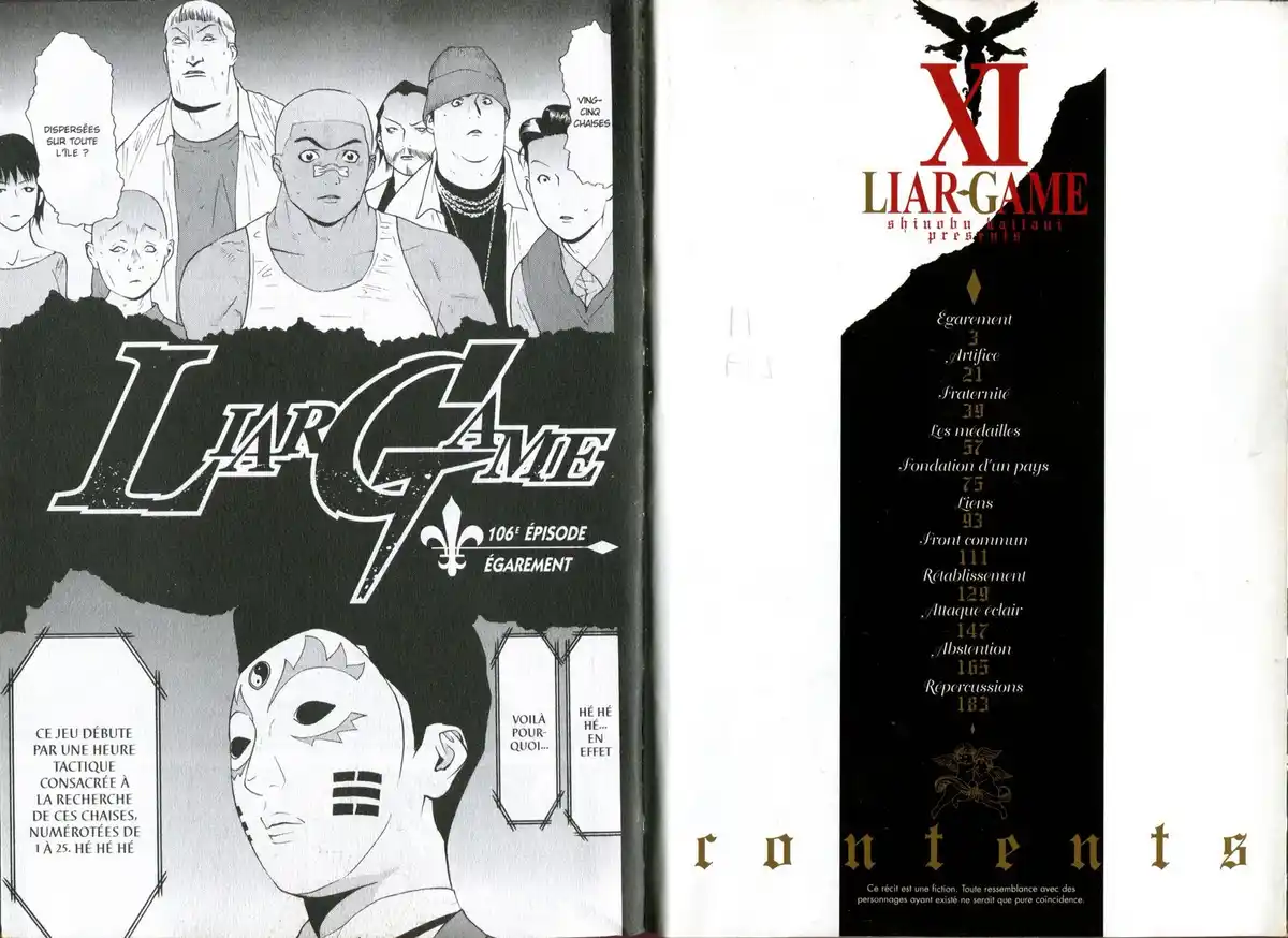 Liar Game Volume 11 page 3