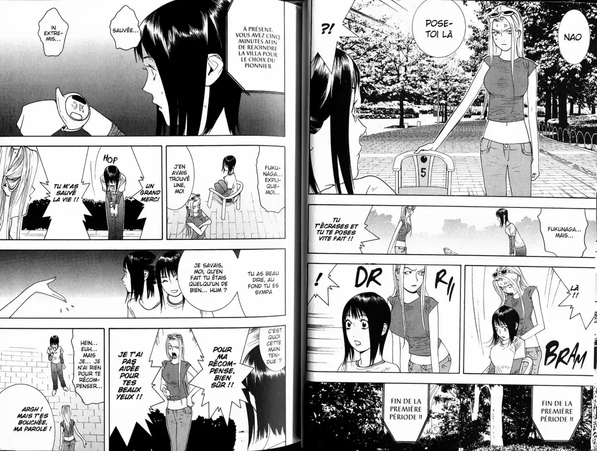 Liar Game Volume 11 page 35