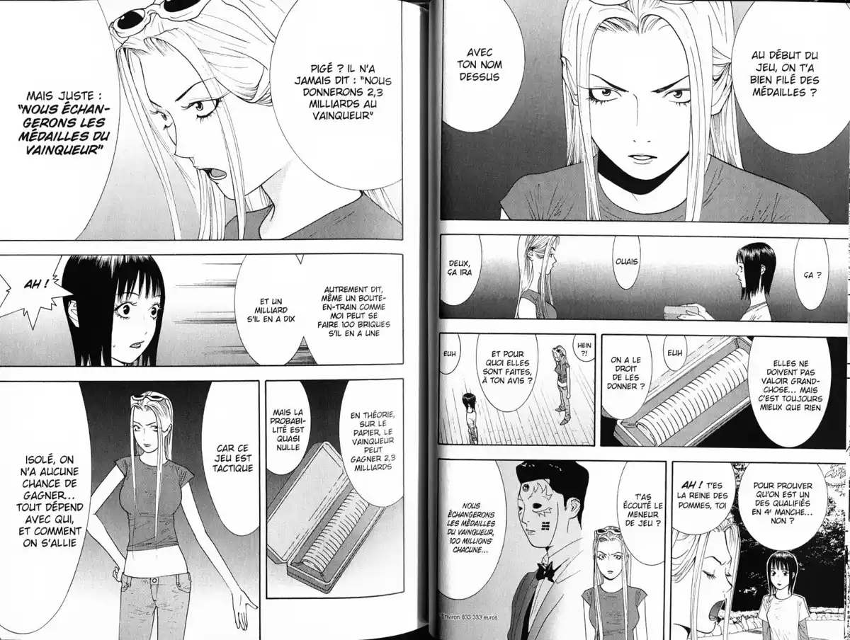 Liar Game Volume 11 page 36