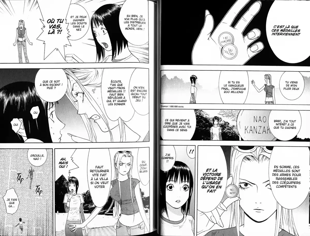 Liar Game Volume 11 page 37