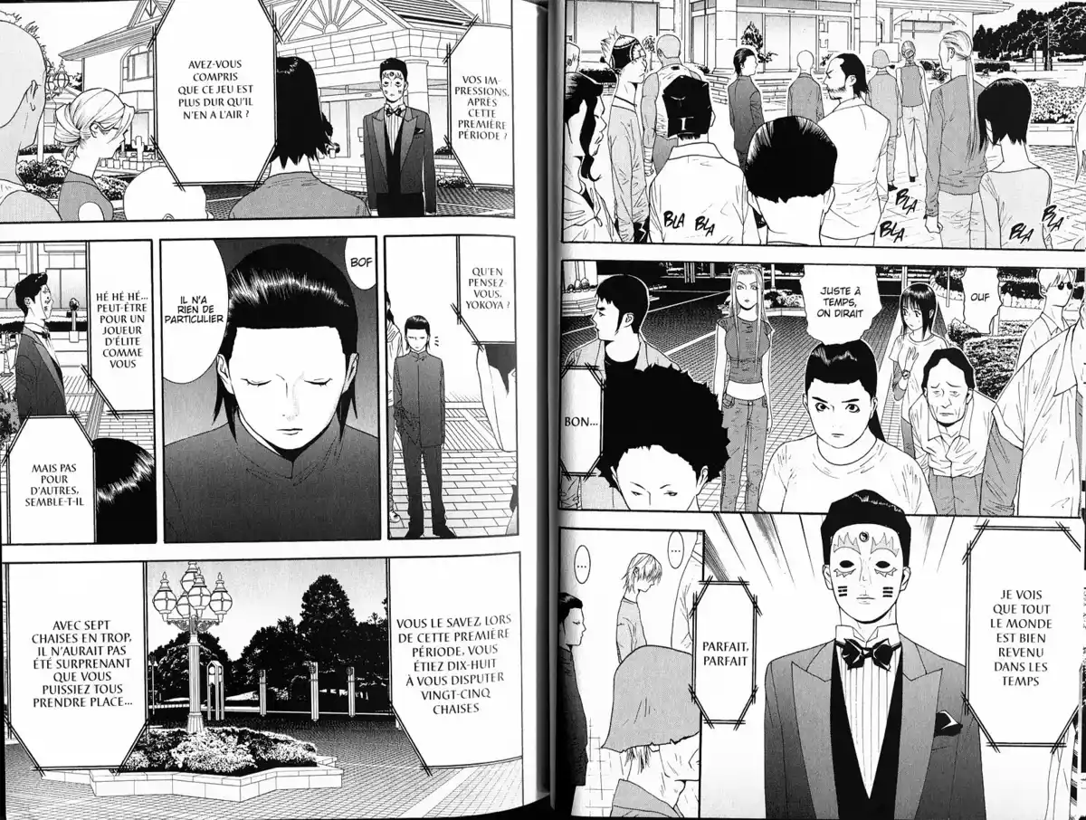 Liar Game Volume 11 page 38