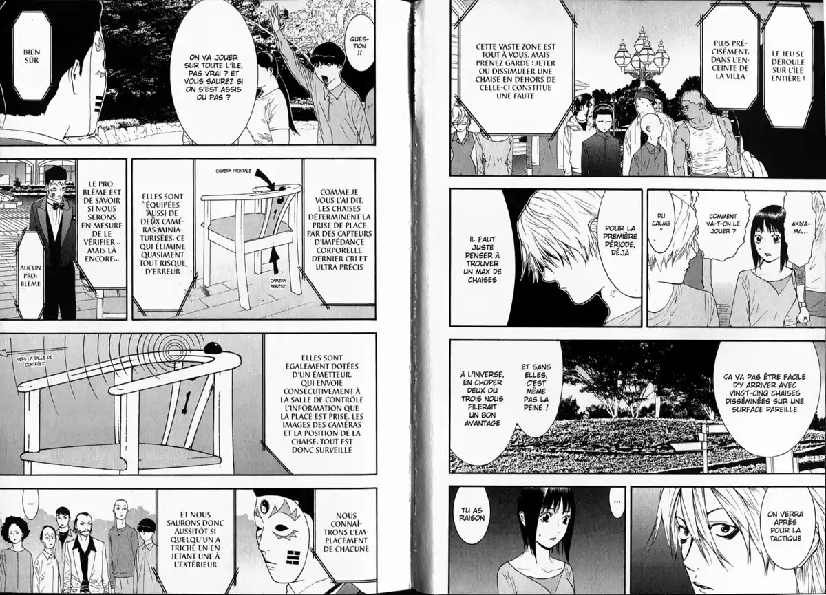 Liar Game Volume 11 page 4