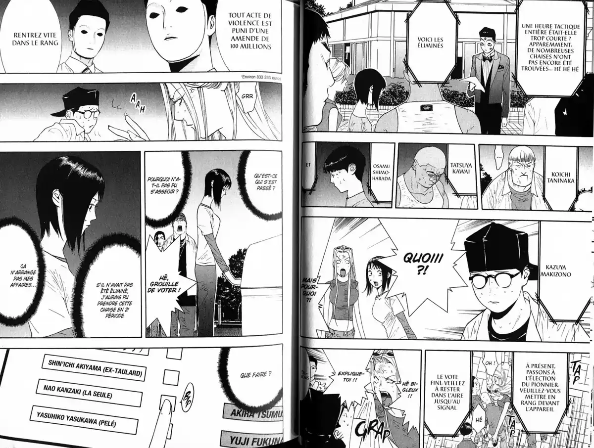 Liar Game Volume 11 page 40