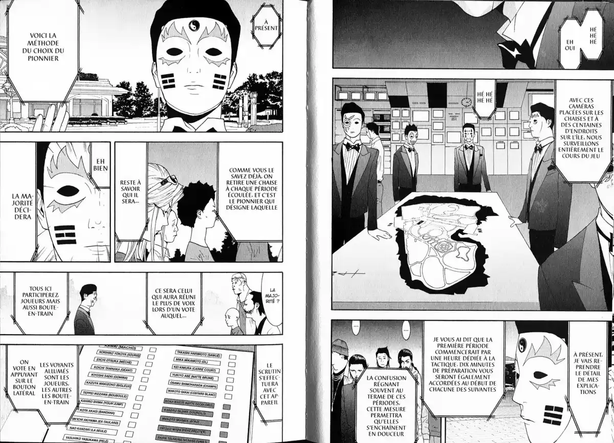 Liar Game Volume 11 page 5