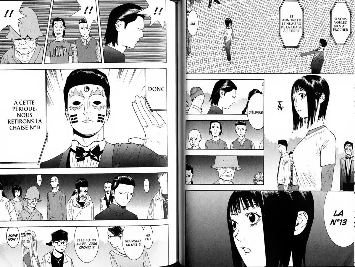 Liar Game Volume 11 page 58