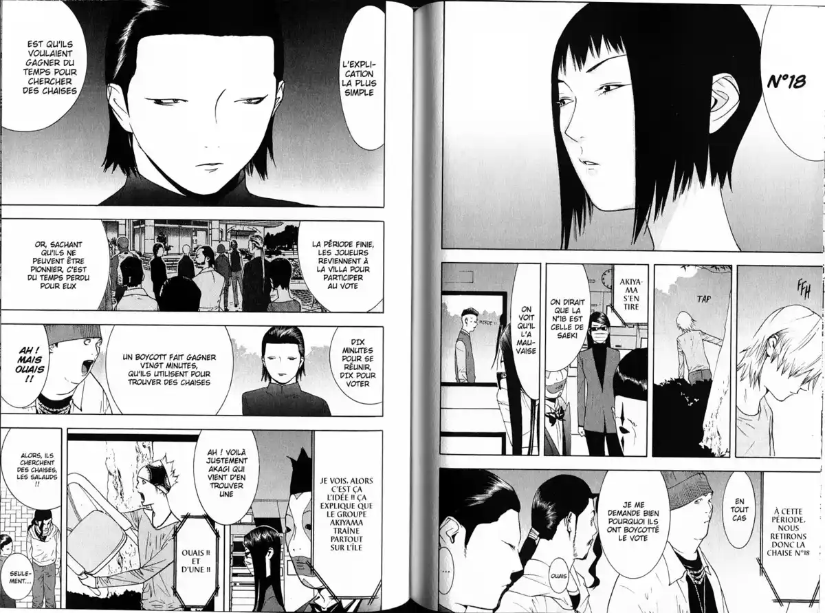 Liar Game Volume 11 page 86