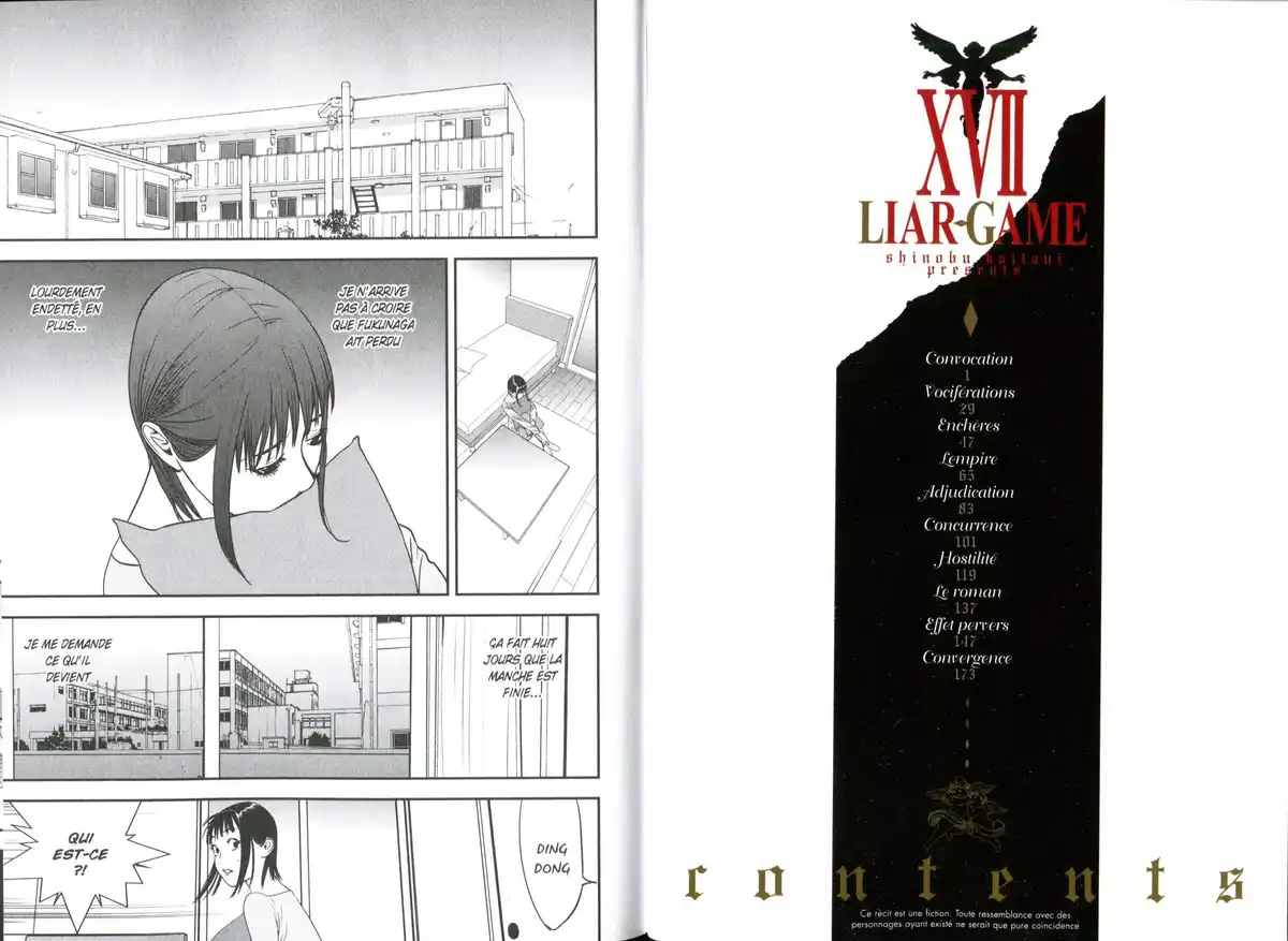 Liar Game Volume 17 page 4