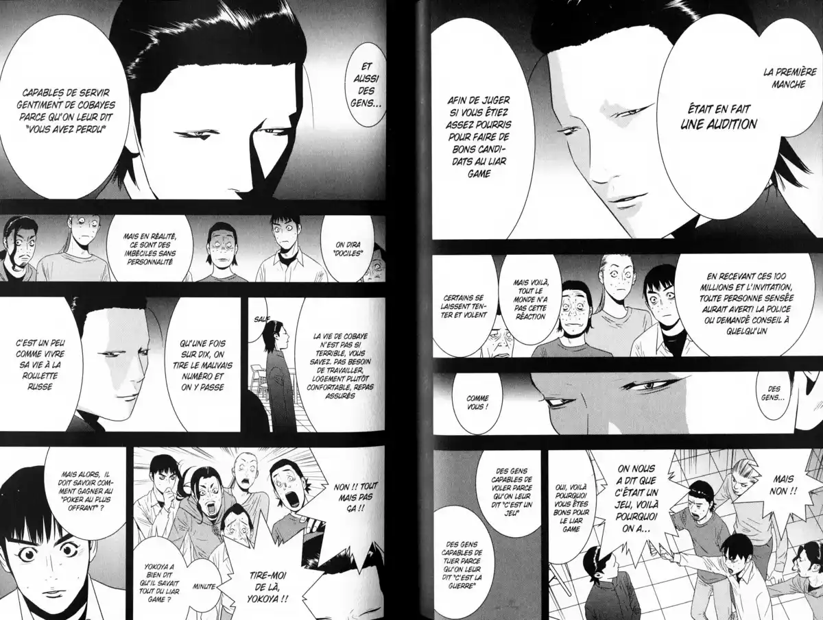 Liar Game Volume 17 page 40