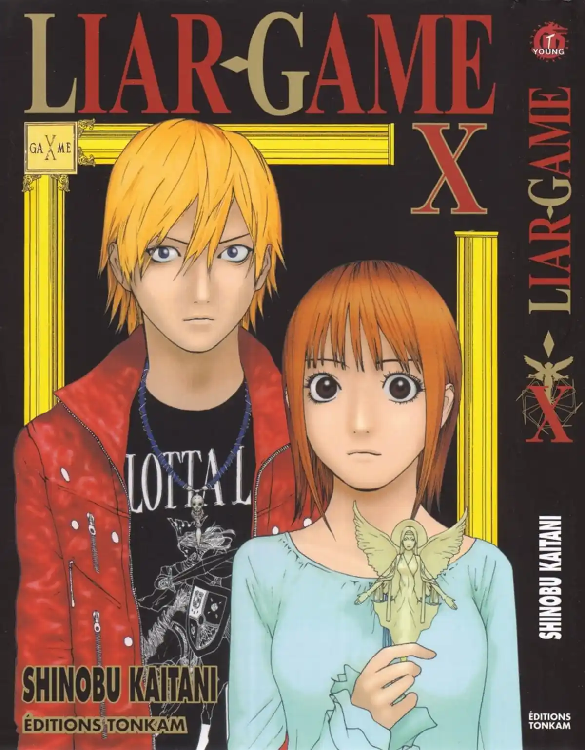 Liar Game Volume 10 page 1