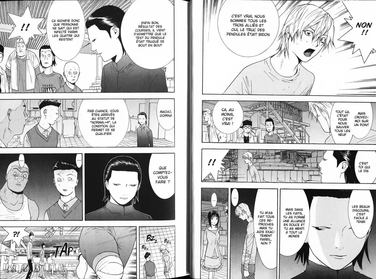 Liar Game Volume 10 page 10