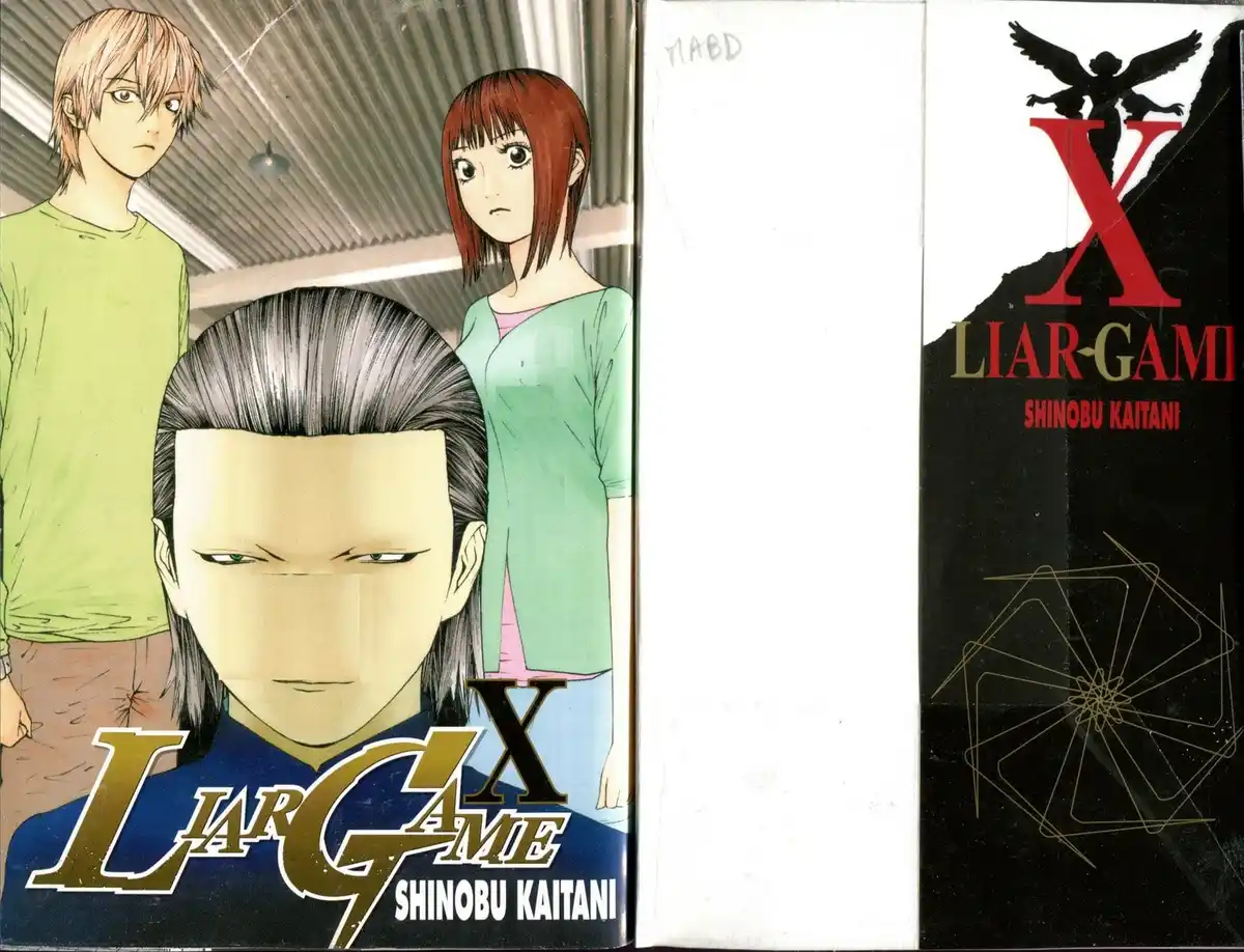 Liar Game Volume 10 page 2