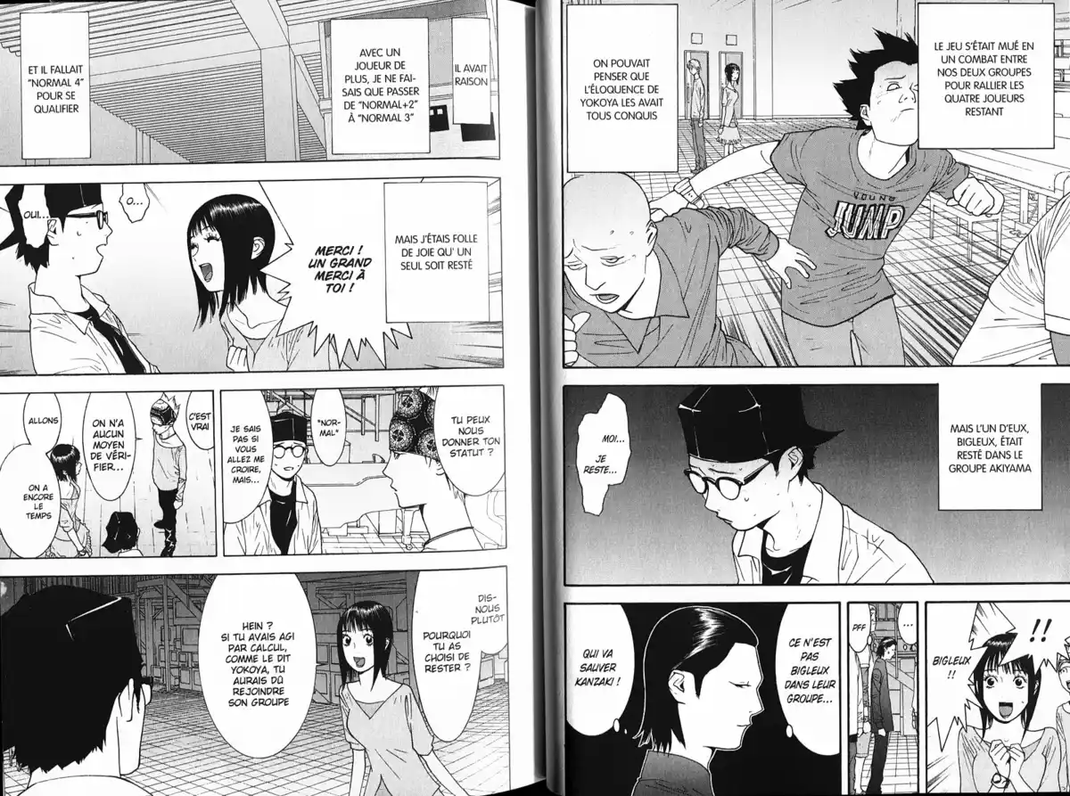 Liar Game Volume 10 page 22