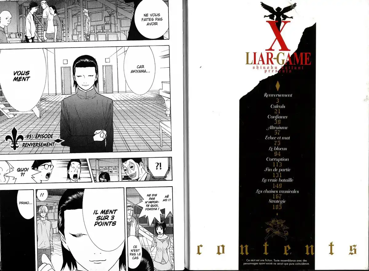 Liar Game Volume 10 page 3