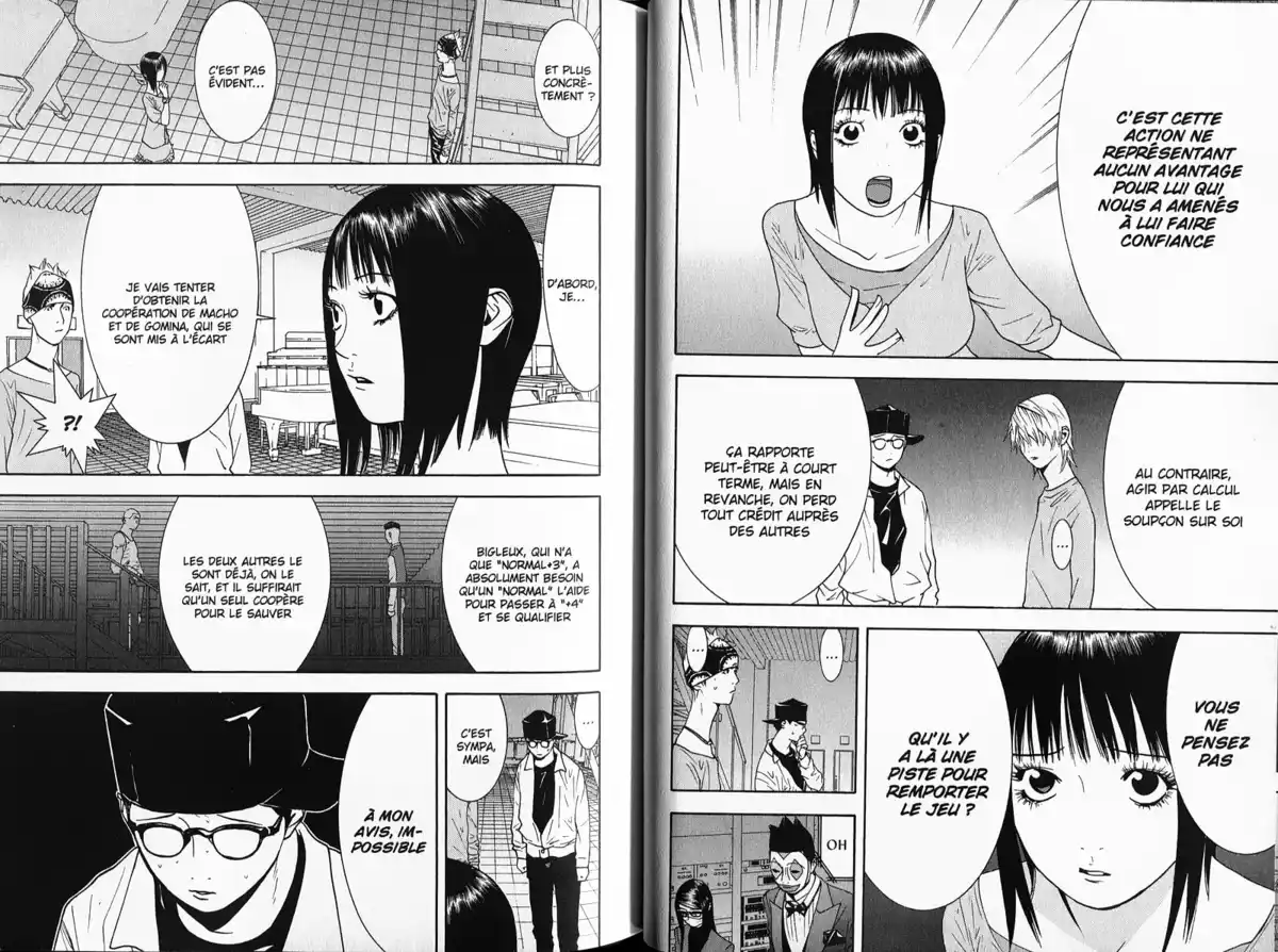 Liar Game Volume 10 page 33