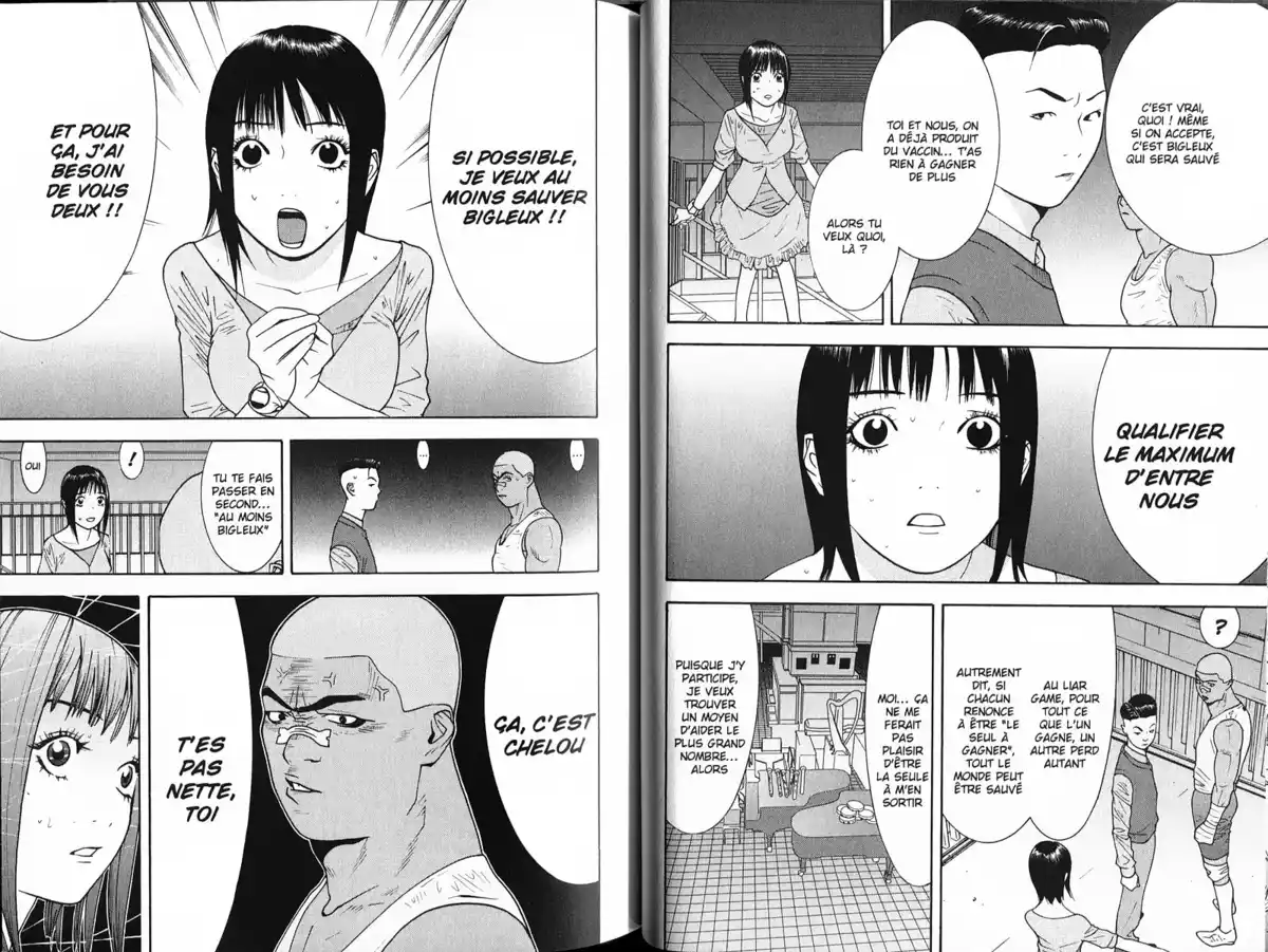 Liar Game Volume 10 page 36