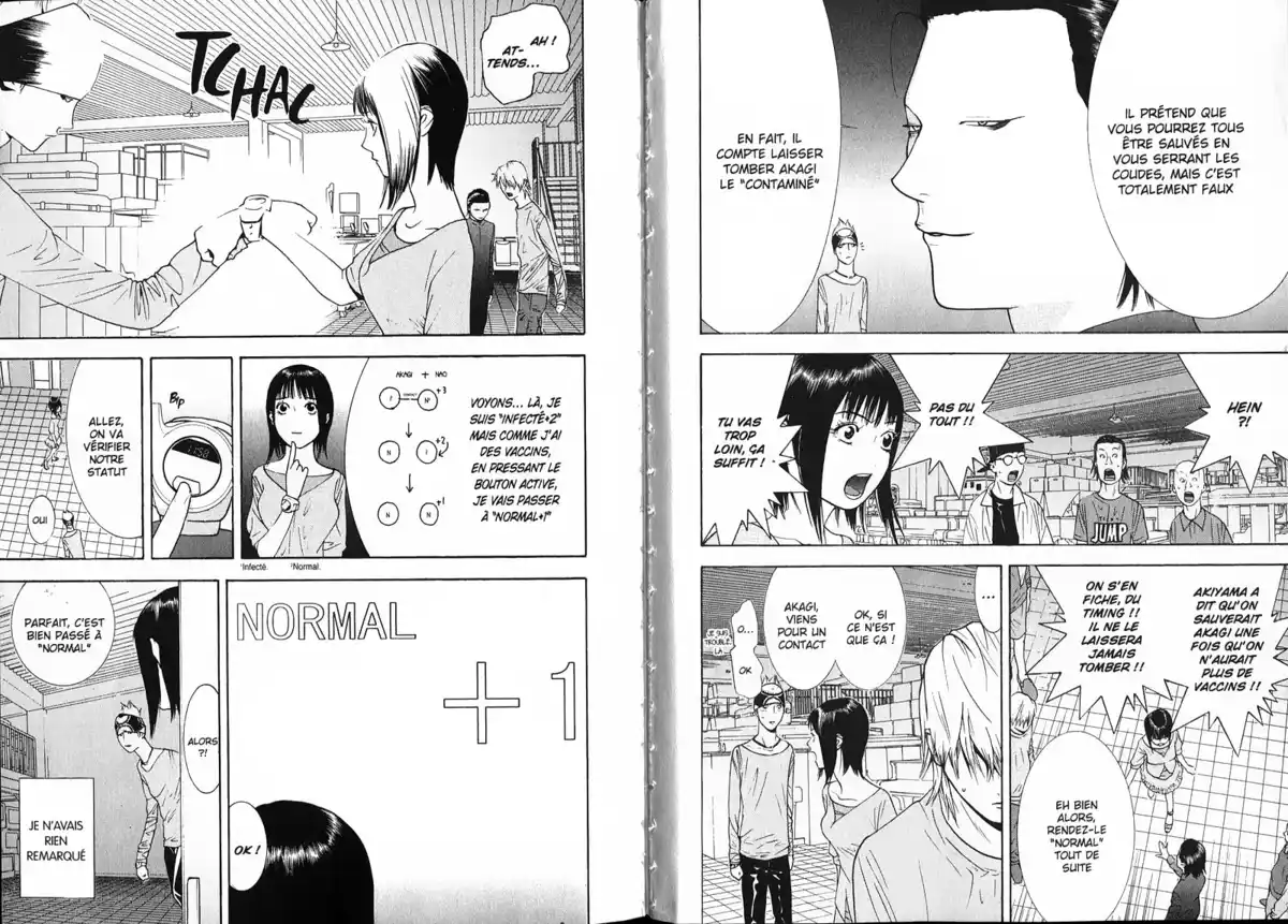 Liar Game Volume 10 page 4