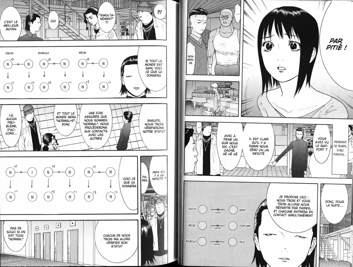 Liar Game Volume 10 page 42