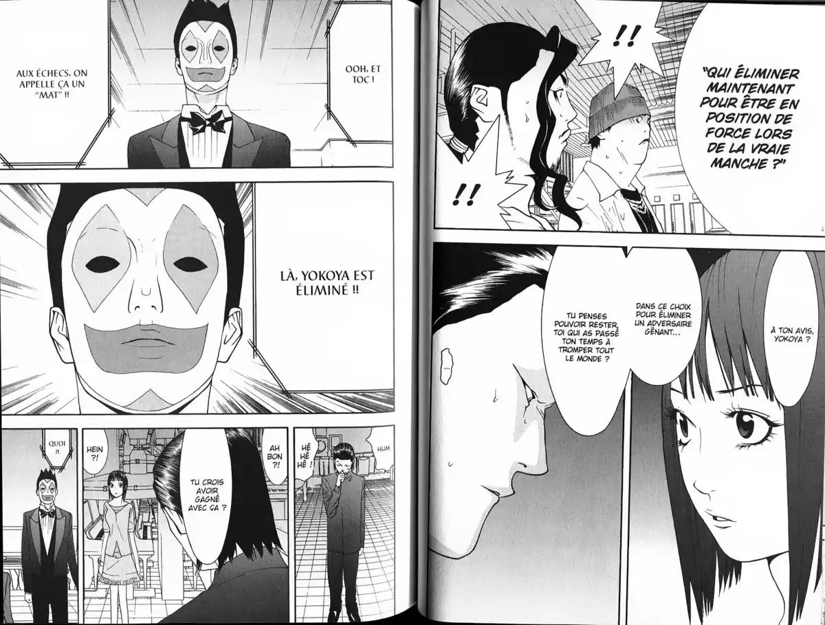 Liar Game Volume 10 page 57