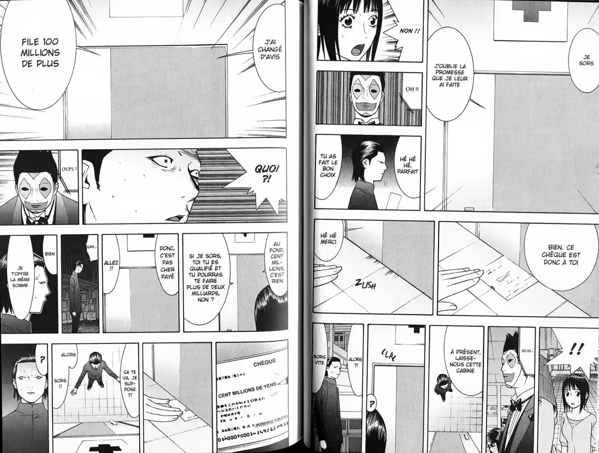 Liar Game Volume 10 page 61