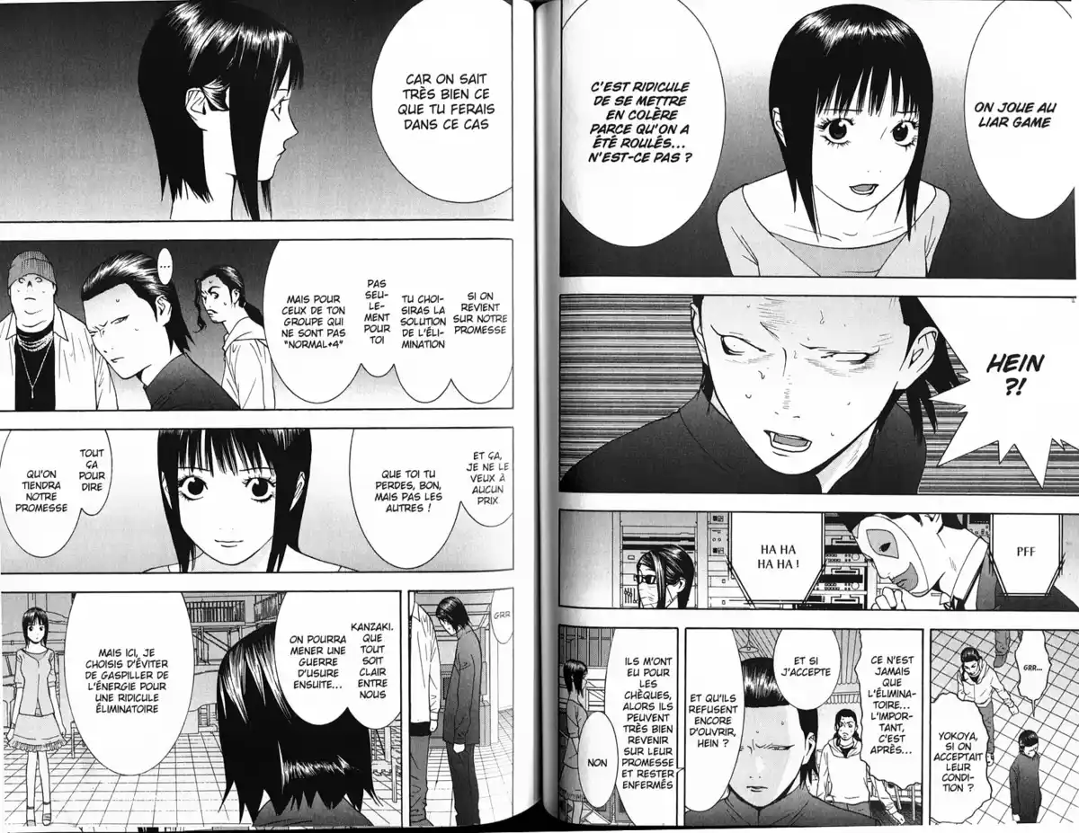 Liar Game Volume 10 page 64