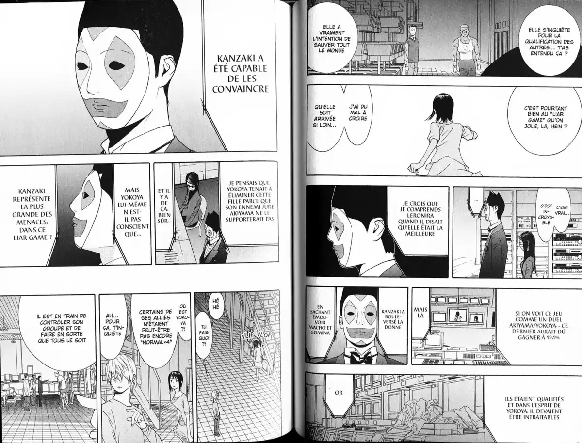 Liar Game Volume 10 page 69