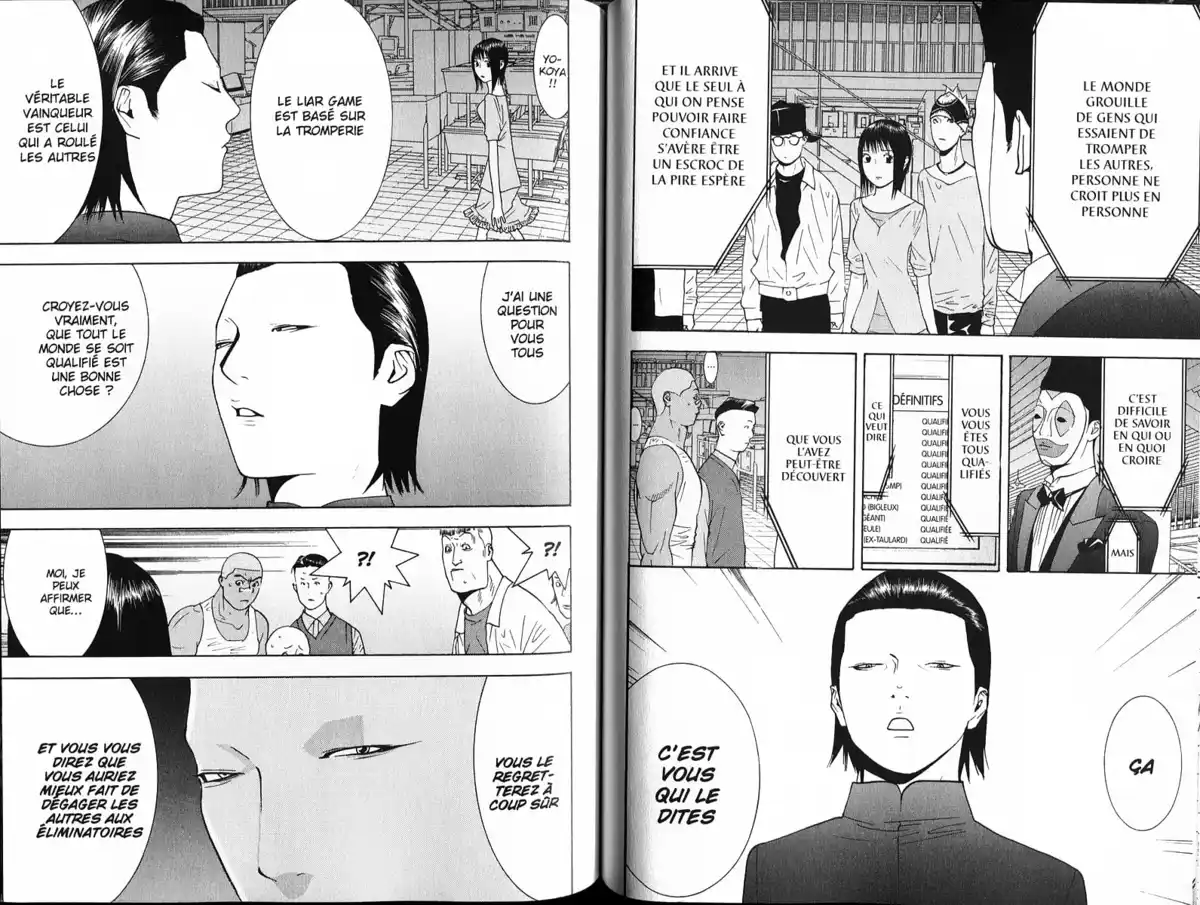 Liar Game Volume 10 page 73