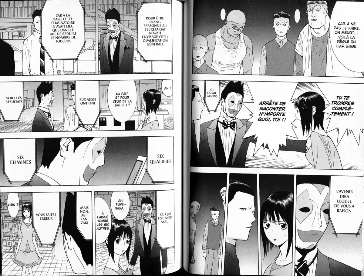 Liar Game Volume 10 page 74