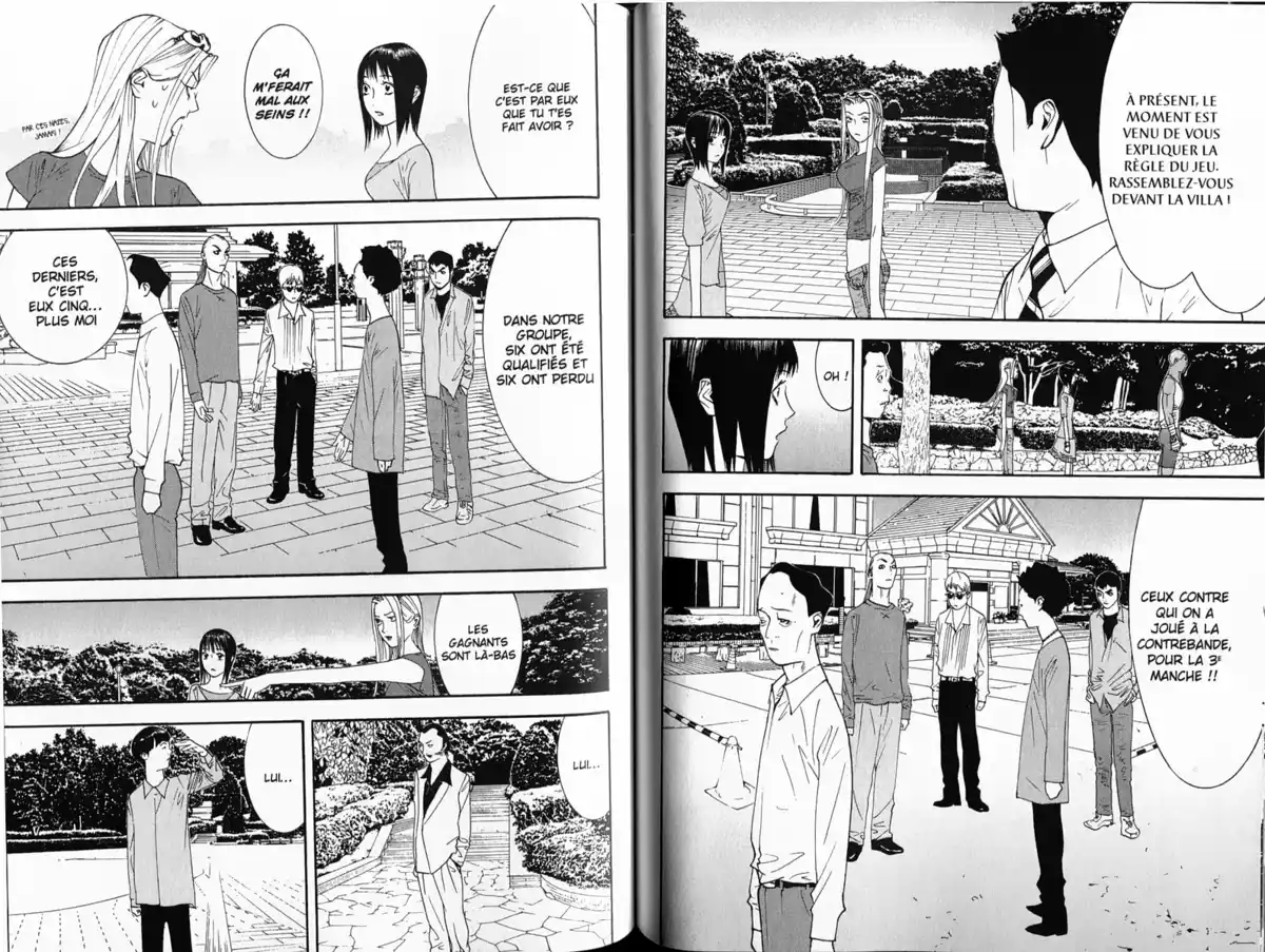Liar Game Volume 10 page 82