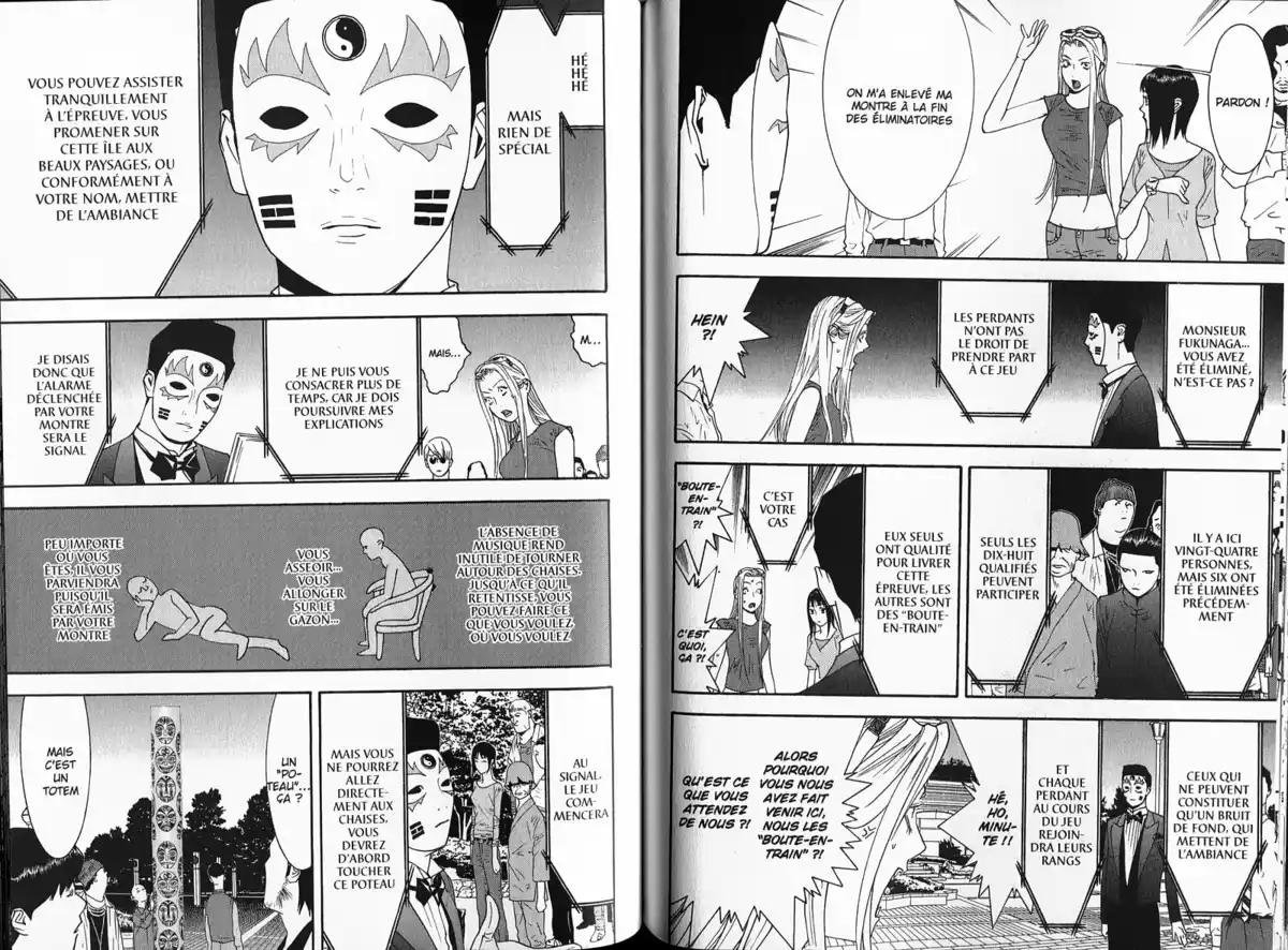 Liar Game Volume 10 page 87