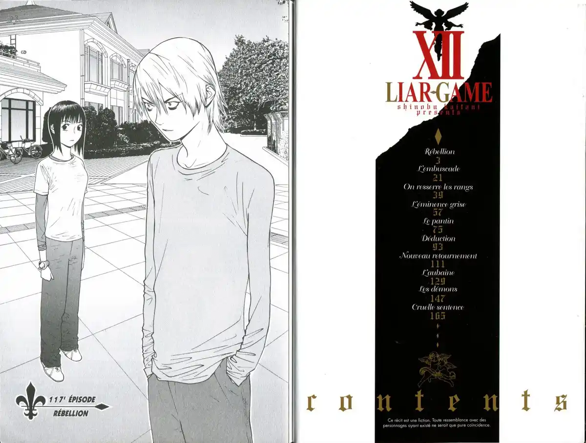 Liar Game Volume 12 page 2