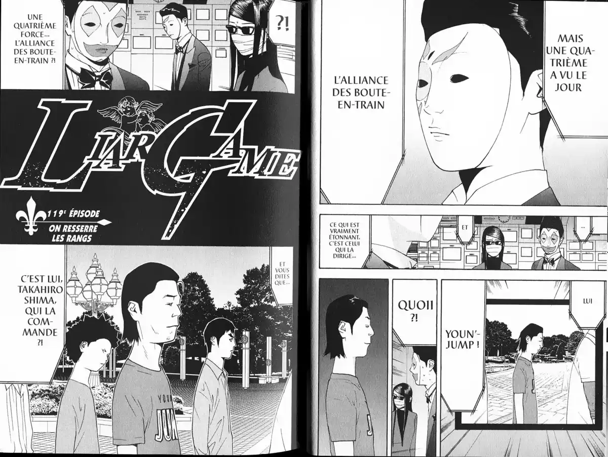 Liar Game Volume 12 page 20