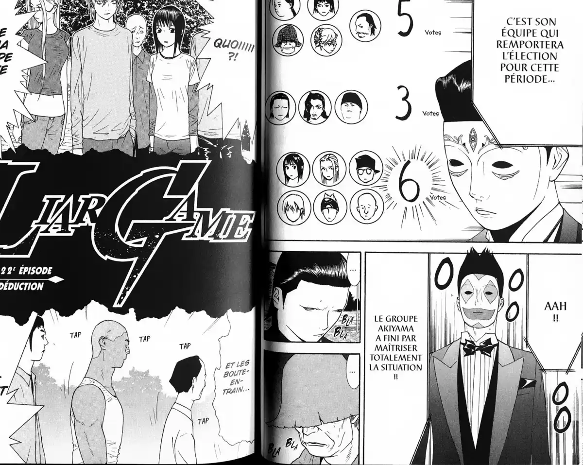 Liar Game Volume 12 page 47