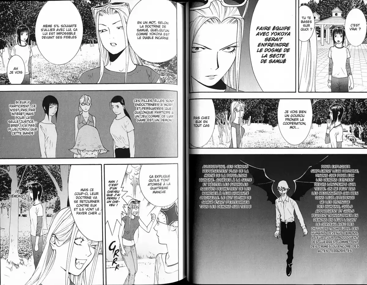 Liar Game Volume 12 page 53