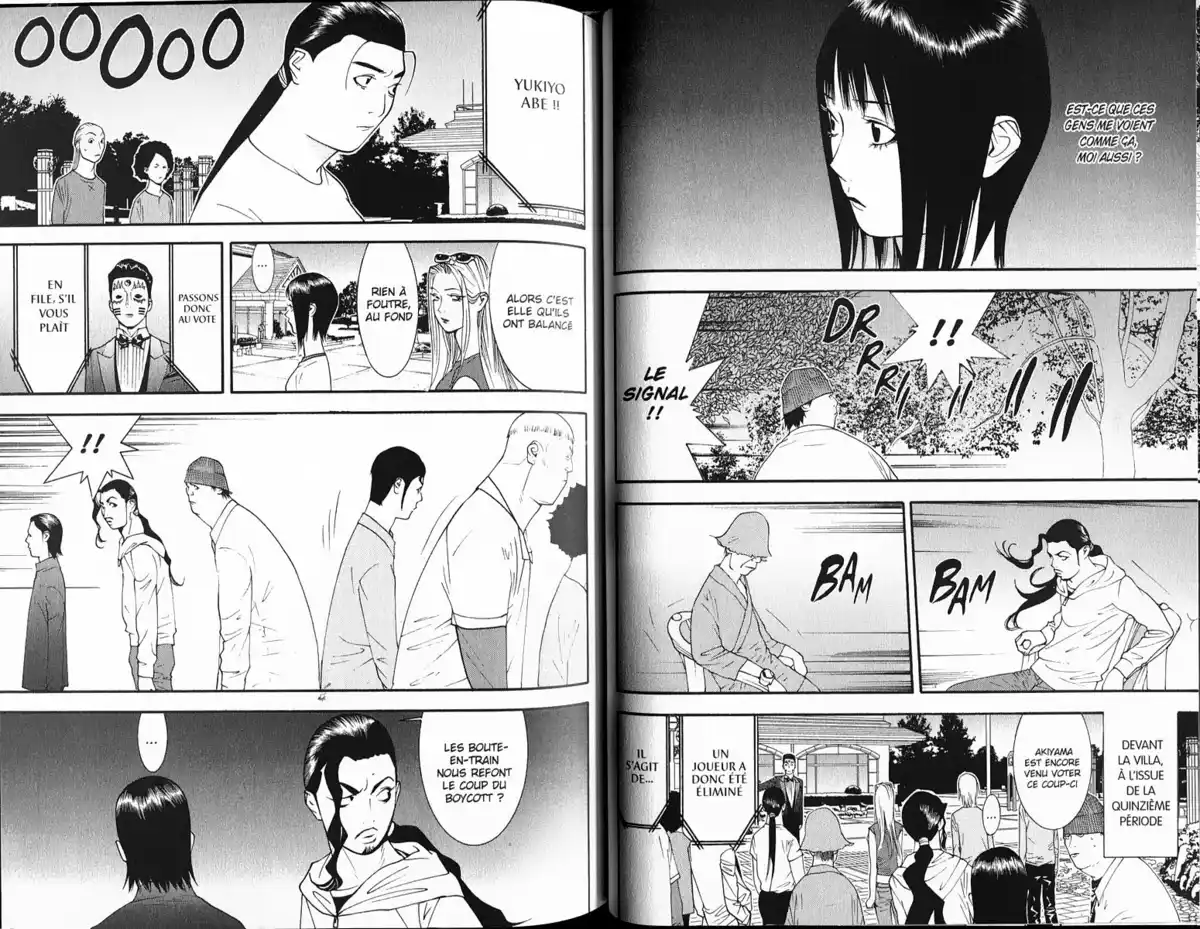 Liar Game Volume 12 page 54