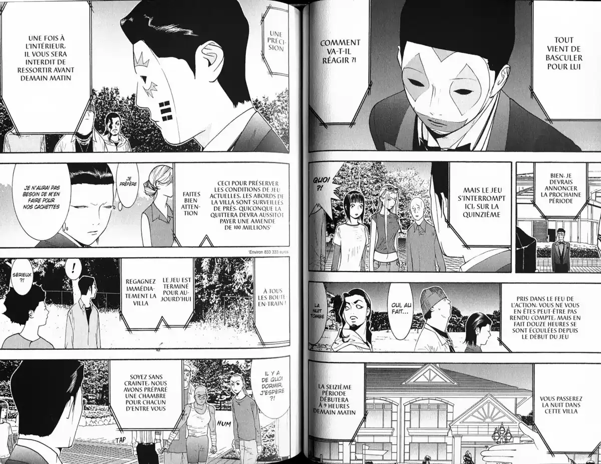 Liar Game Volume 12 page 62