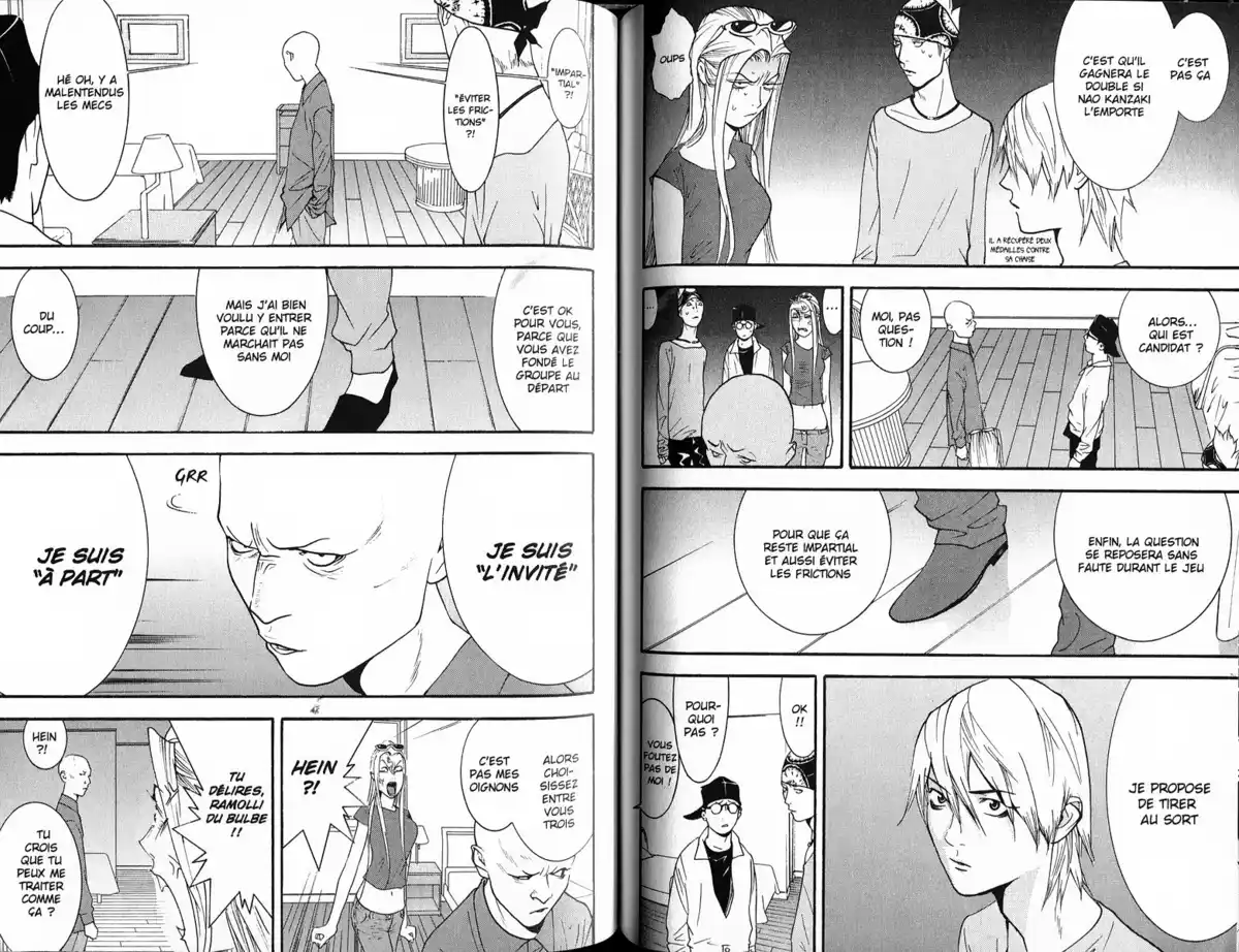 Liar Game Volume 12 page 73