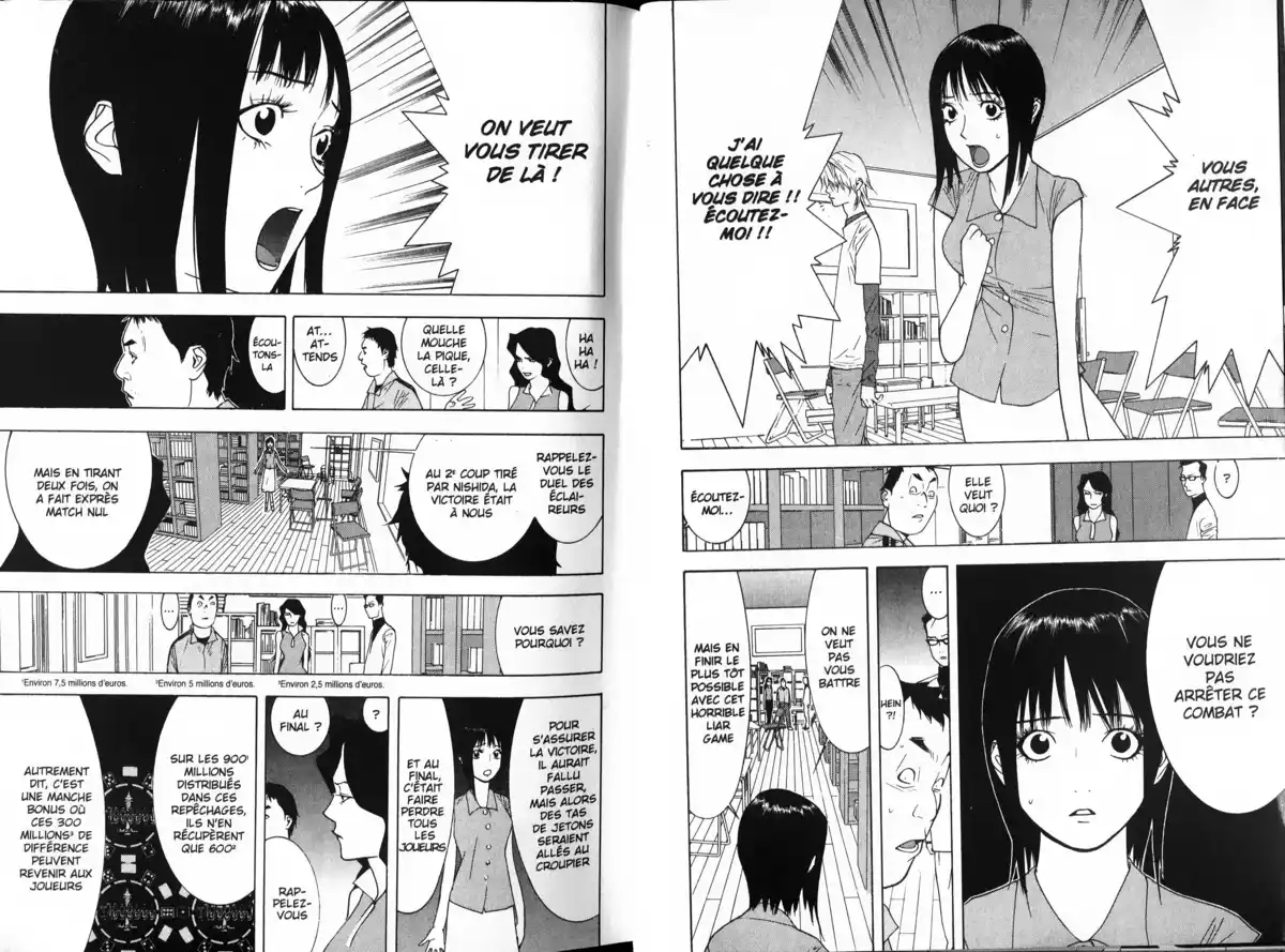 Liar Game Volume 8 page 25