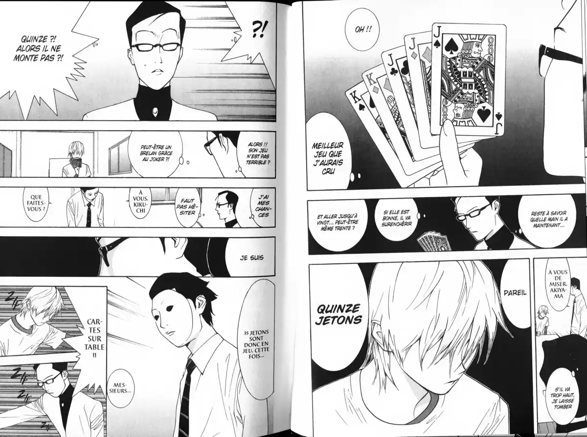Liar Game Volume 8 page 37