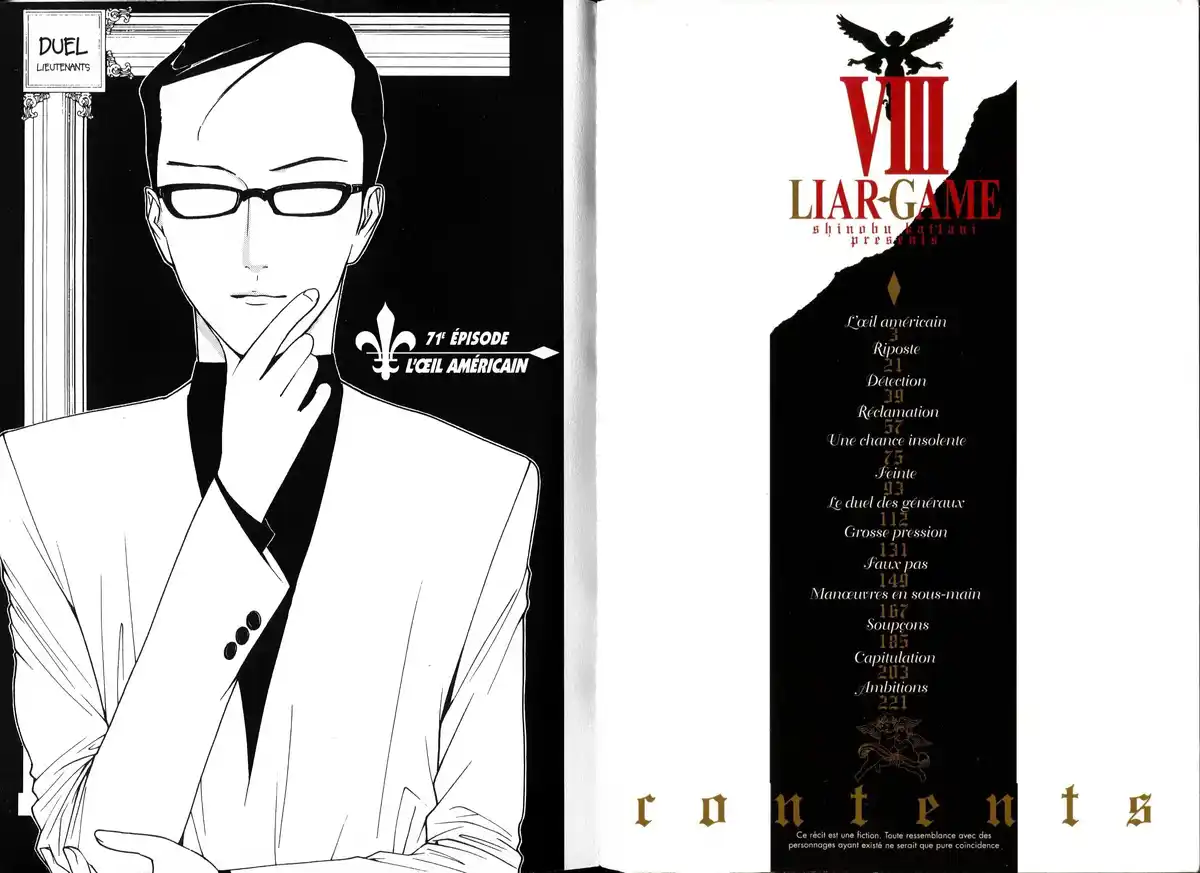 Liar Game Volume 8 page 4