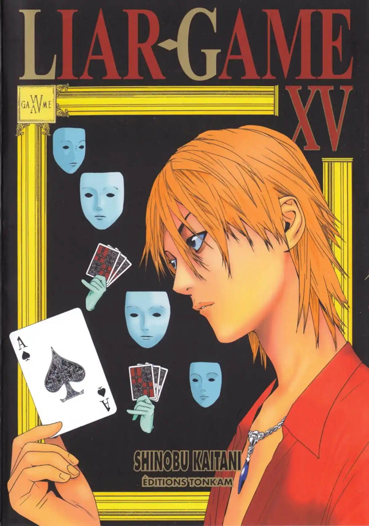 Liar Game Volume 15 page 1