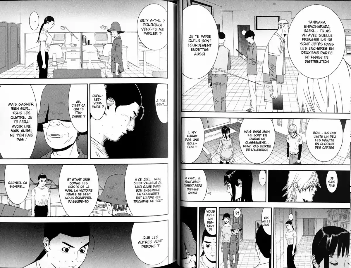 Liar Game Volume 15 page 43