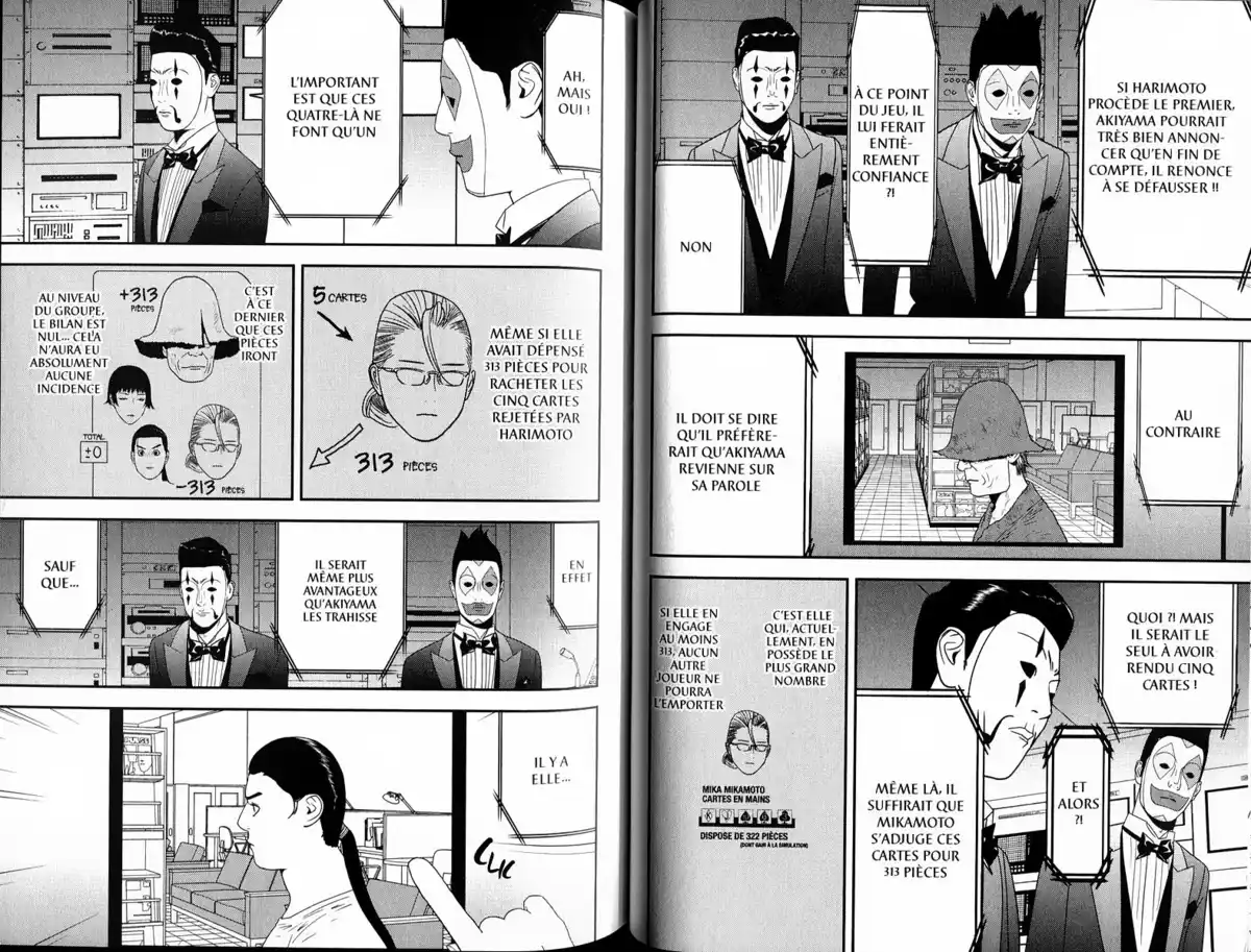 Liar Game Volume 15 page 53