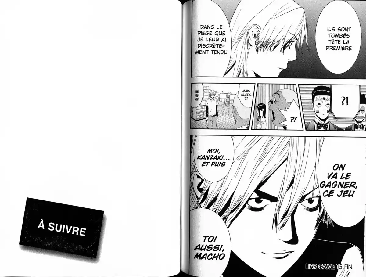 Liar Game Volume 15 page 92