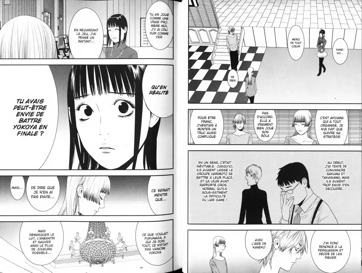 Liar Game Volume 18 page 28