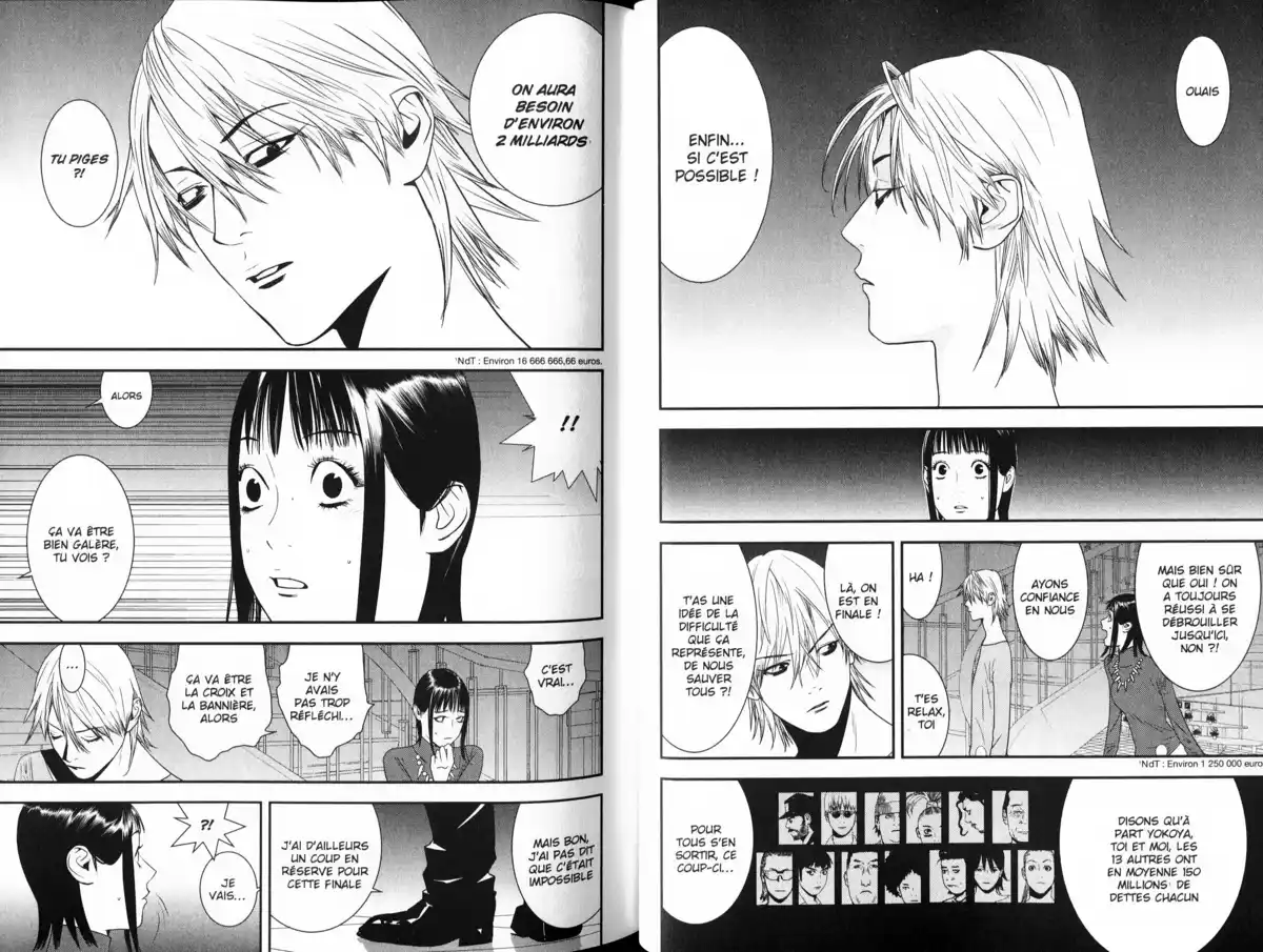 Liar Game Volume 18 page 35