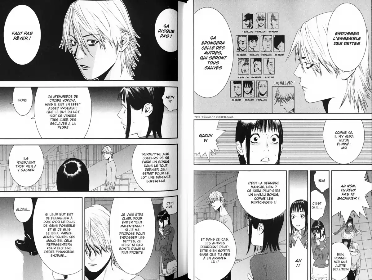 Liar Game Volume 18 page 36